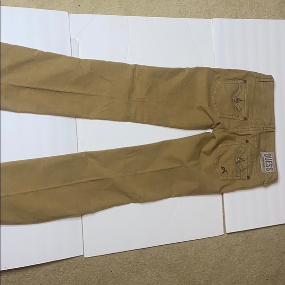 guess corduroy pants